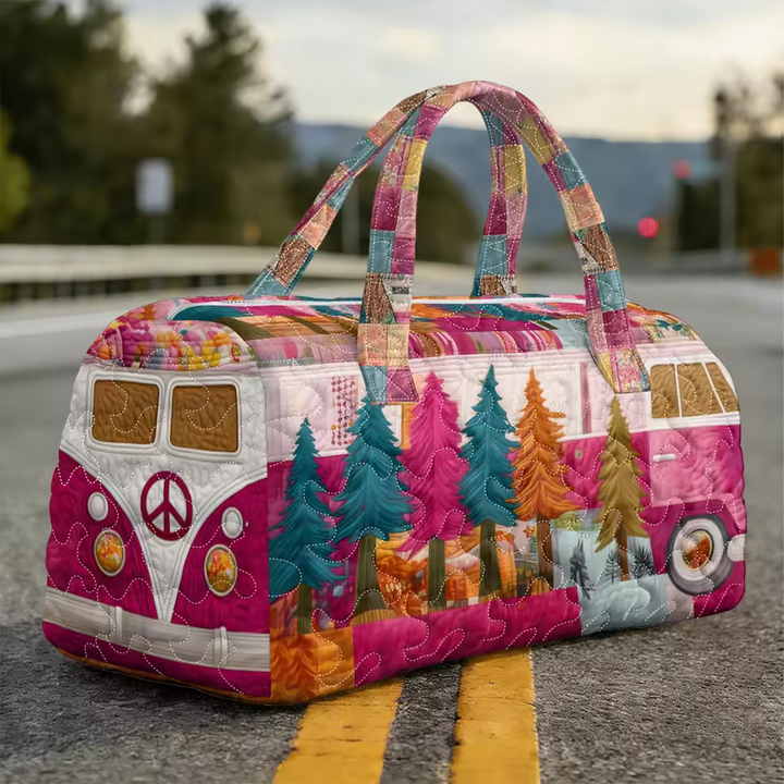 Weiche handgefertigte Reisetasche