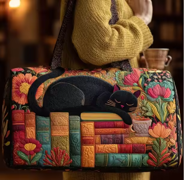 Weiche handgefertigte Reisetasche