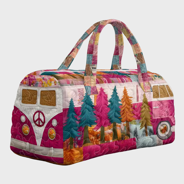 Weiche handgefertigte Reisetasche