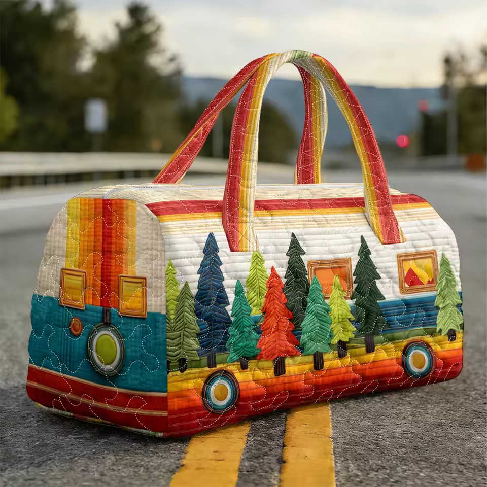 Weiche handgefertigte Reisetasche