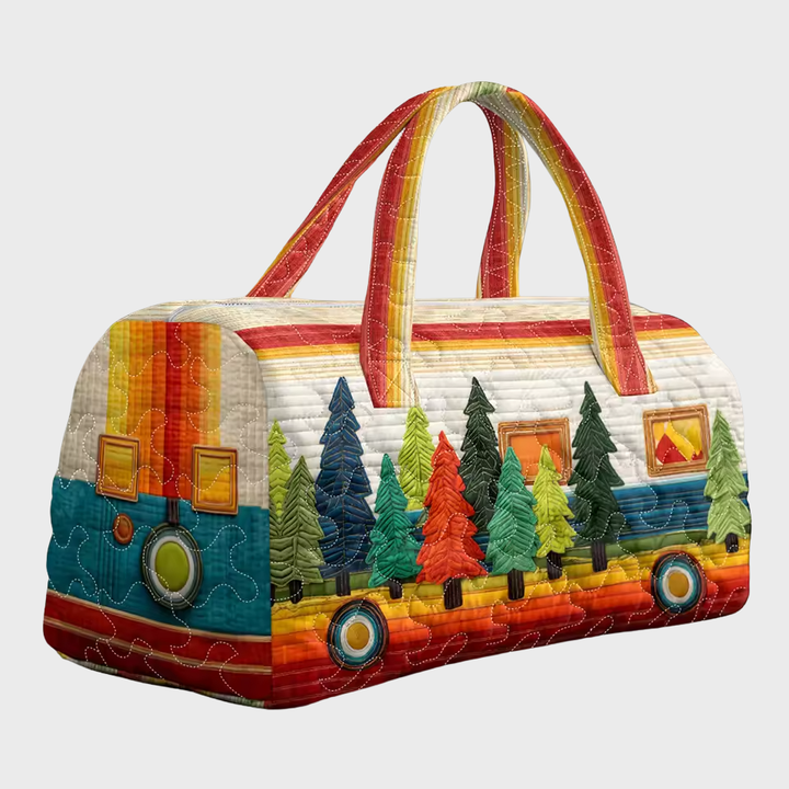 Weiche handgefertigte Reisetasche