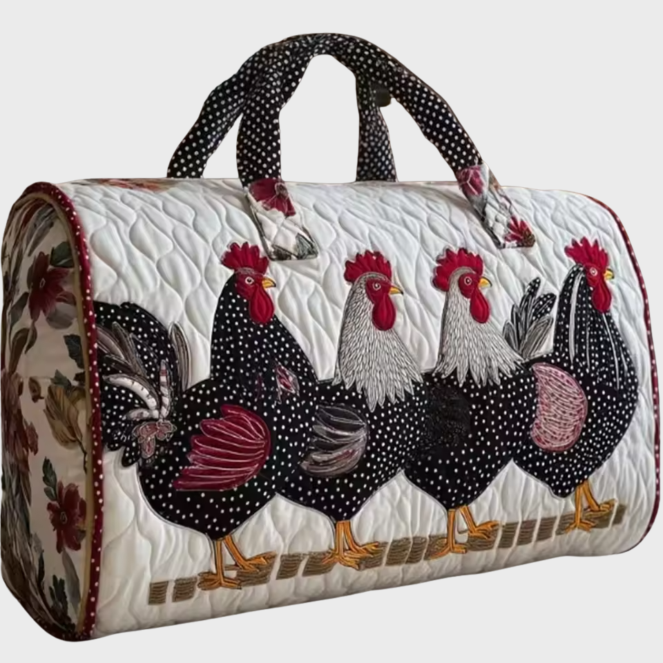 Weiche handgefertigte Reisetasche