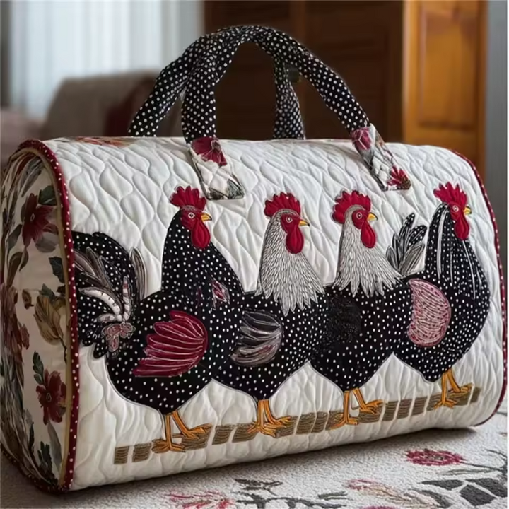 Weiche handgefertigte Reisetasche