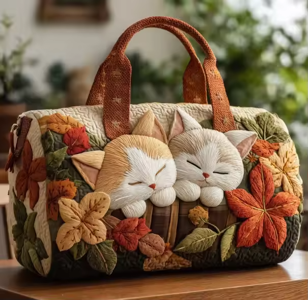 Weiche handgefertigte Reisetasche