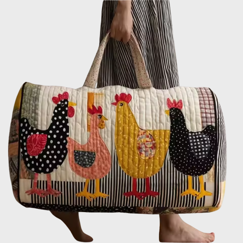 Weiche handgefertigte Reisetasche
