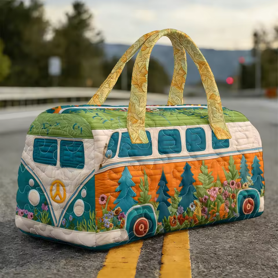 Weiche handgefertigte Reisetasche