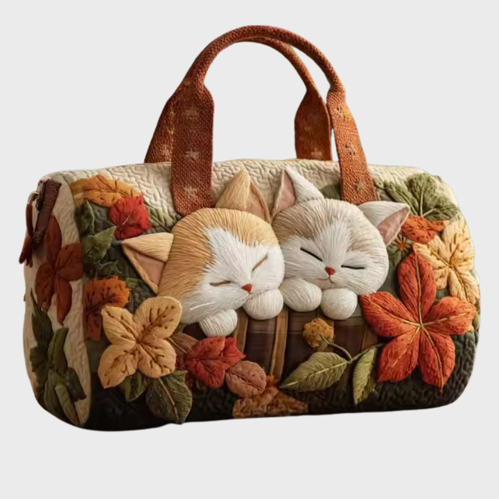 Weiche handgefertigte Reisetasche