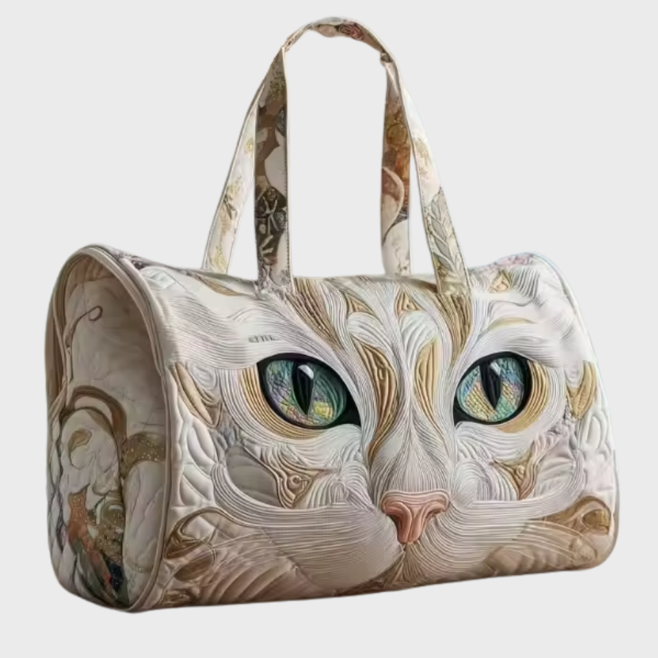 Weiche handgefertigte Reisetasche