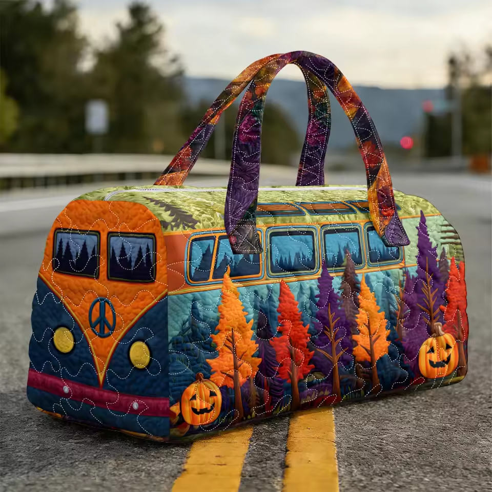 Weiche handgefertigte Reisetasche