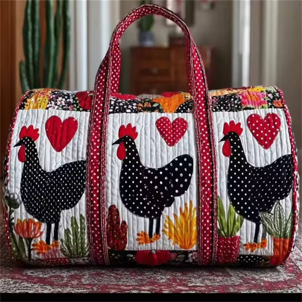 Weiche handgefertigte Reisetasche