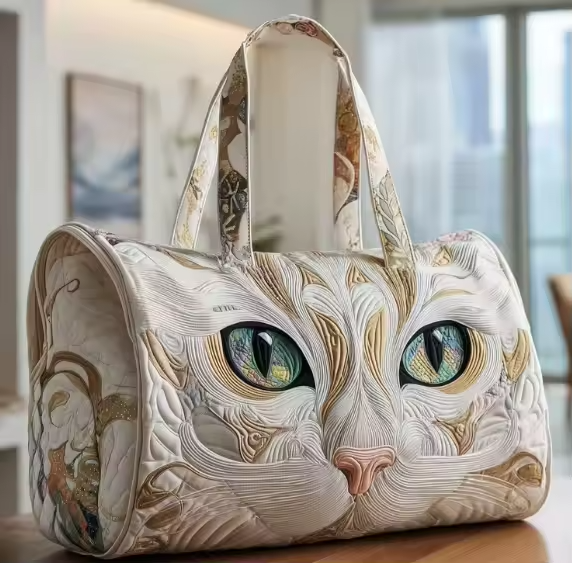 Weiche handgefertigte Reisetasche