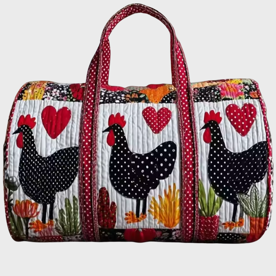 Weiche handgefertigte Reisetasche