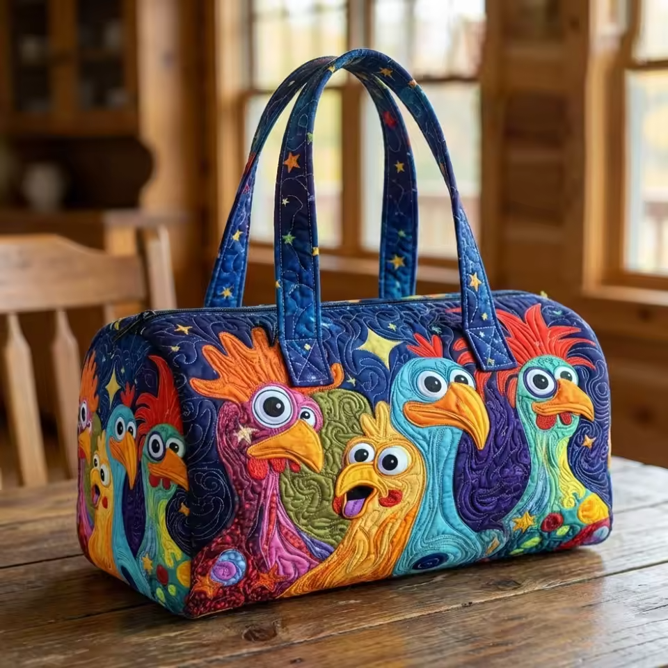 Weiche handgefertigte Reisetasche
