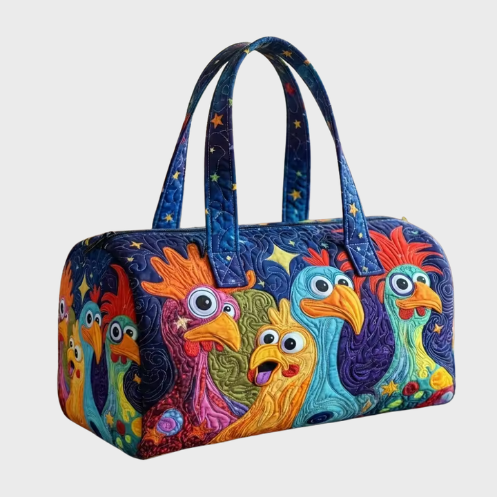Weiche handgefertigte Reisetasche