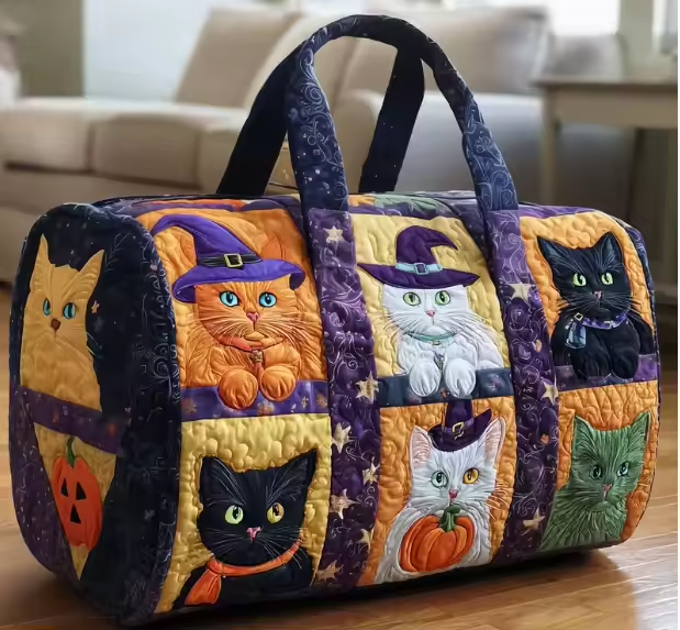 Weiche handgefertigte Reisetasche