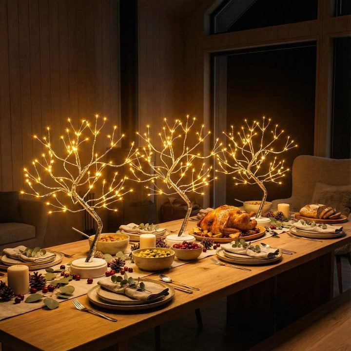 Spiritueller Baum der magischen Lichter