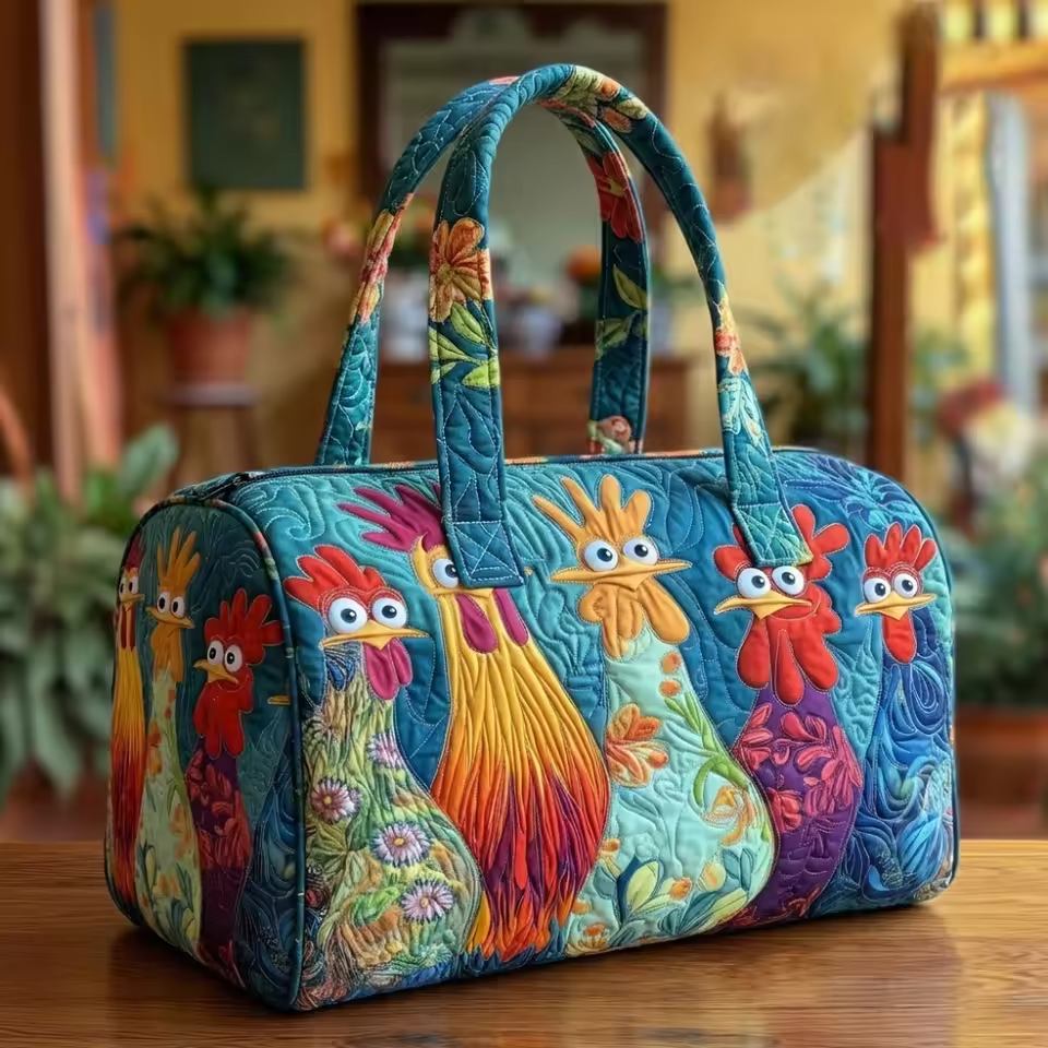 Weiche handgefertigte Reisetasche