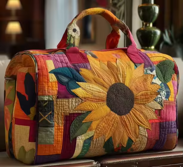 Weiche handgefertigte Reisetasche