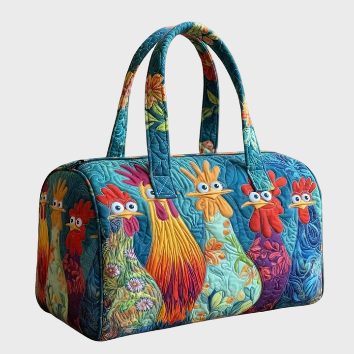 Weiche handgefertigte Reisetasche