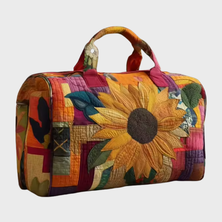 Weiche handgefertigte Reisetasche