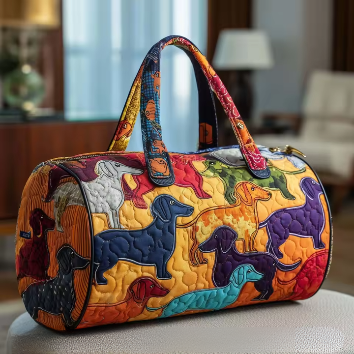 Weiche handgefertigte Reisetasche