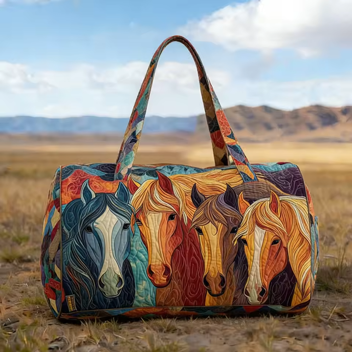 Weiche handgefertigte Reisetasche