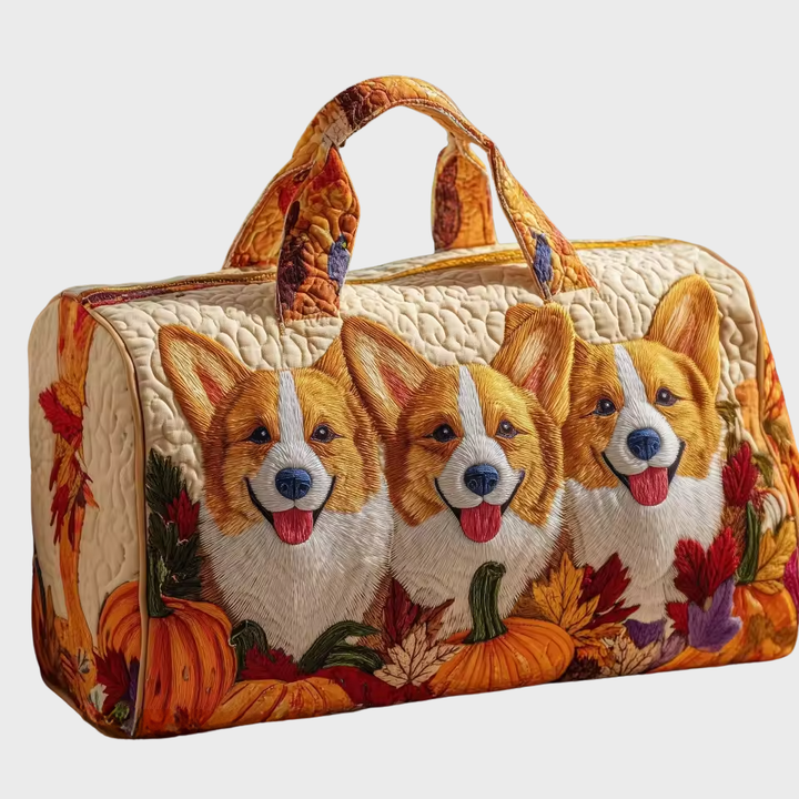 Weiche handgefertigte Reisetasche