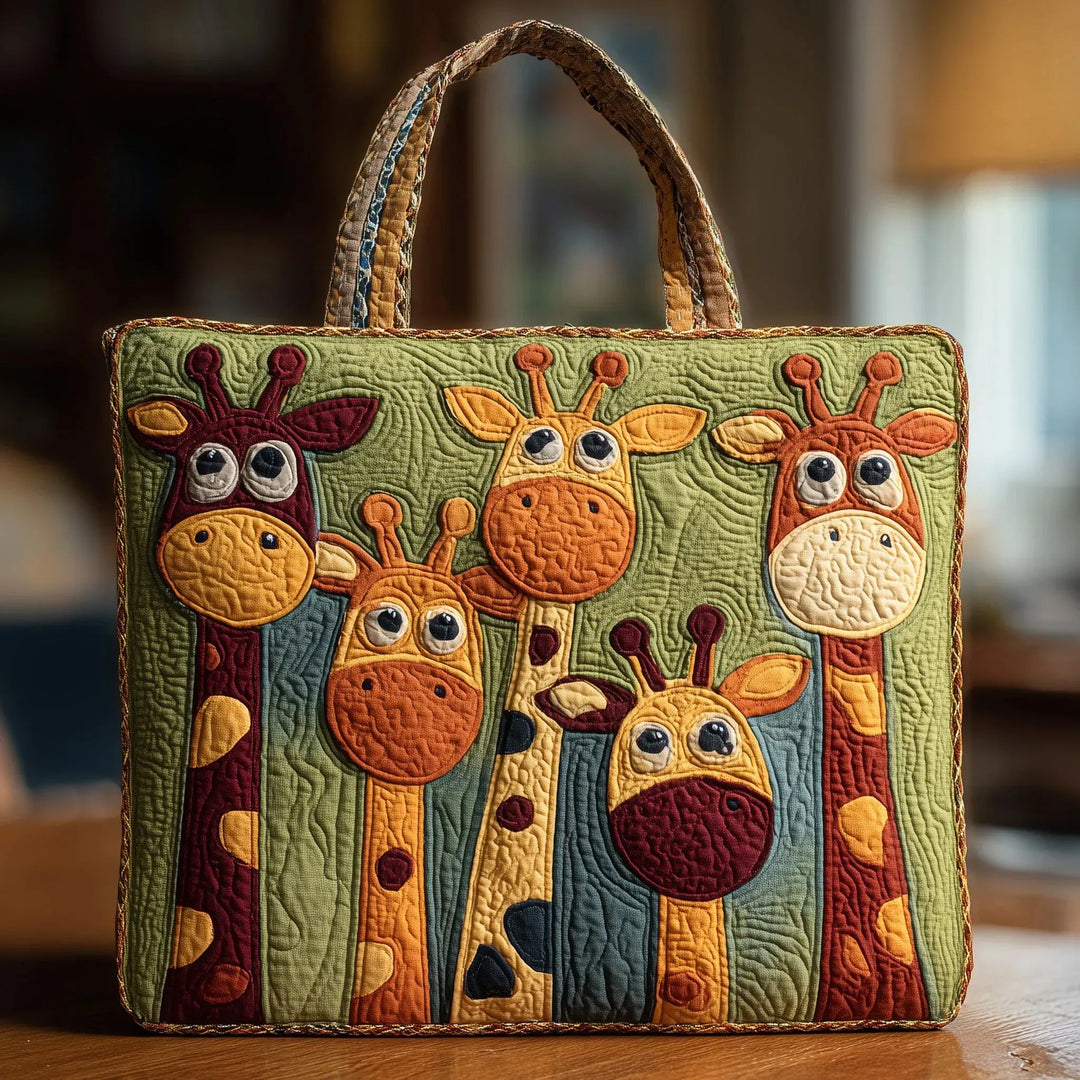 Gestreifte Giraffe Tasche