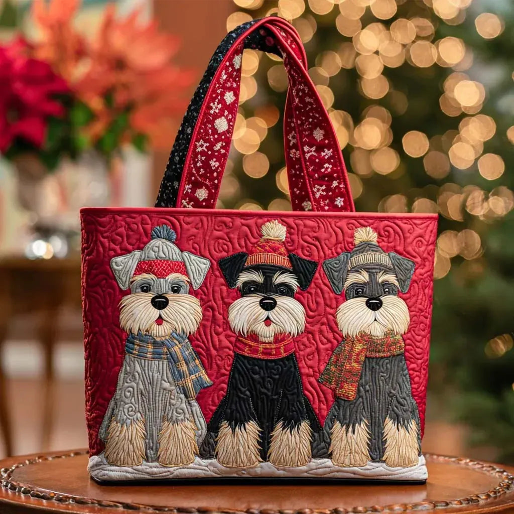 Handgemachte Schnauzer Tasche