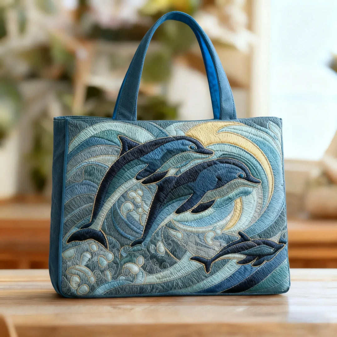 Delfin Artisan Tasche