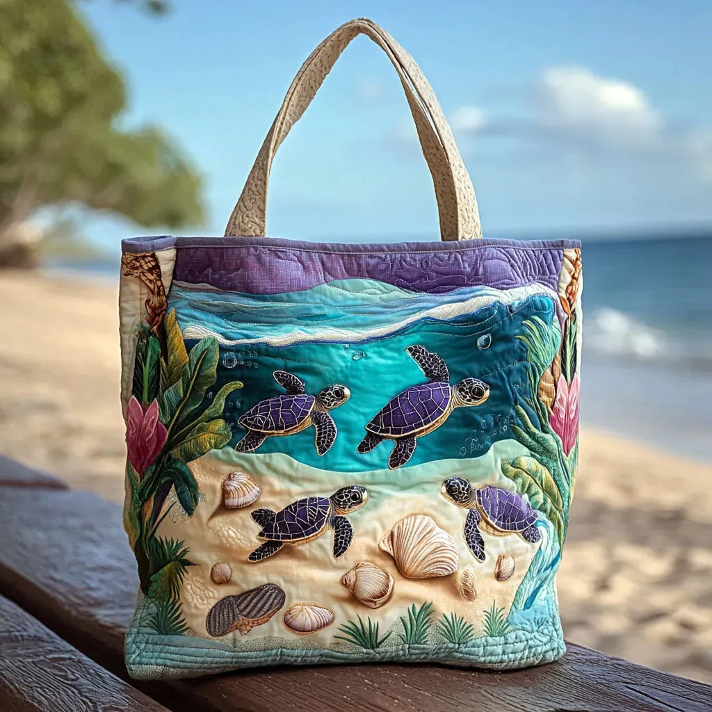 Handgefertigte Tasche - Geist der Lagune
