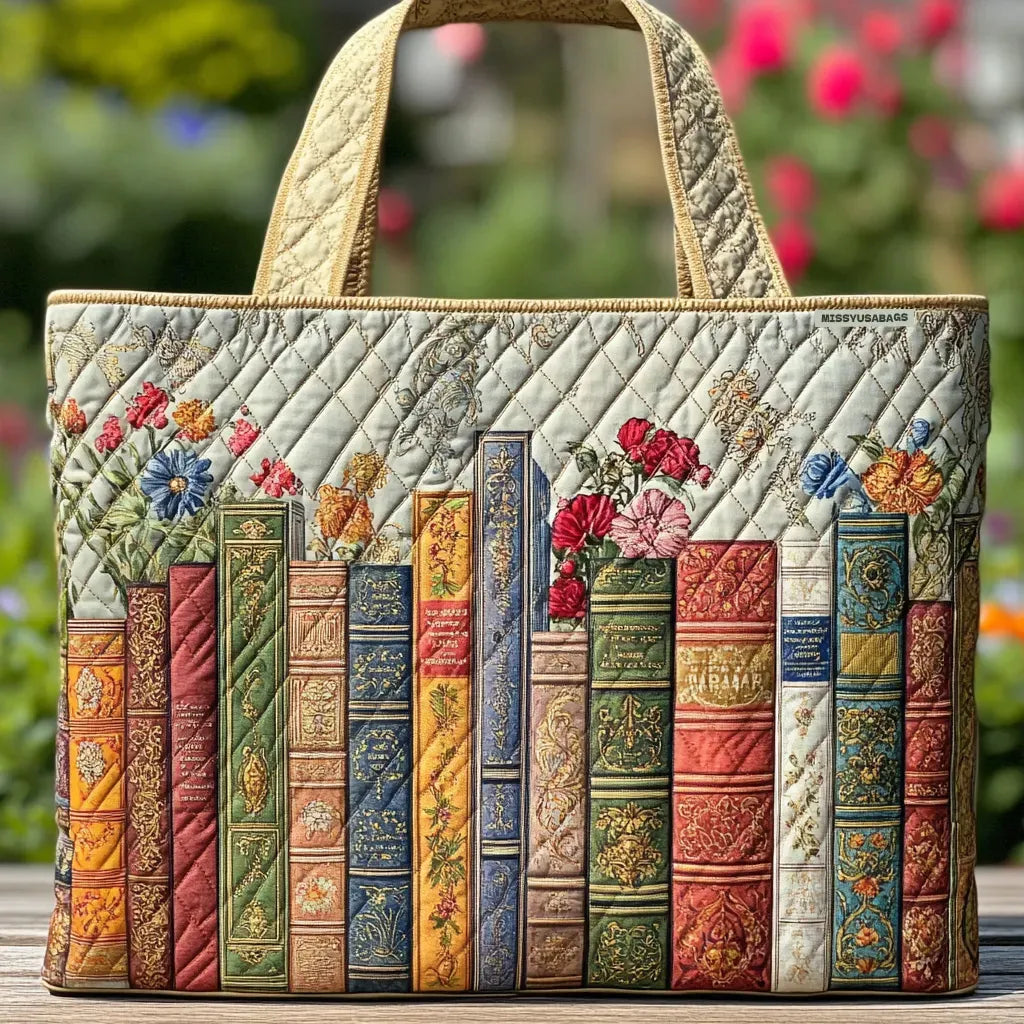 Charmante Bibliotheks-Tasche
