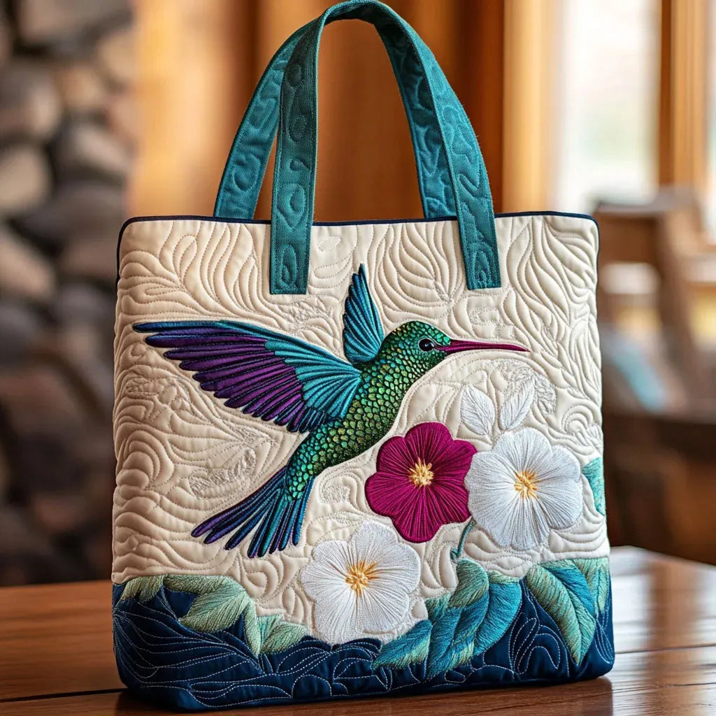 Gestepptes Blumenhandtasche