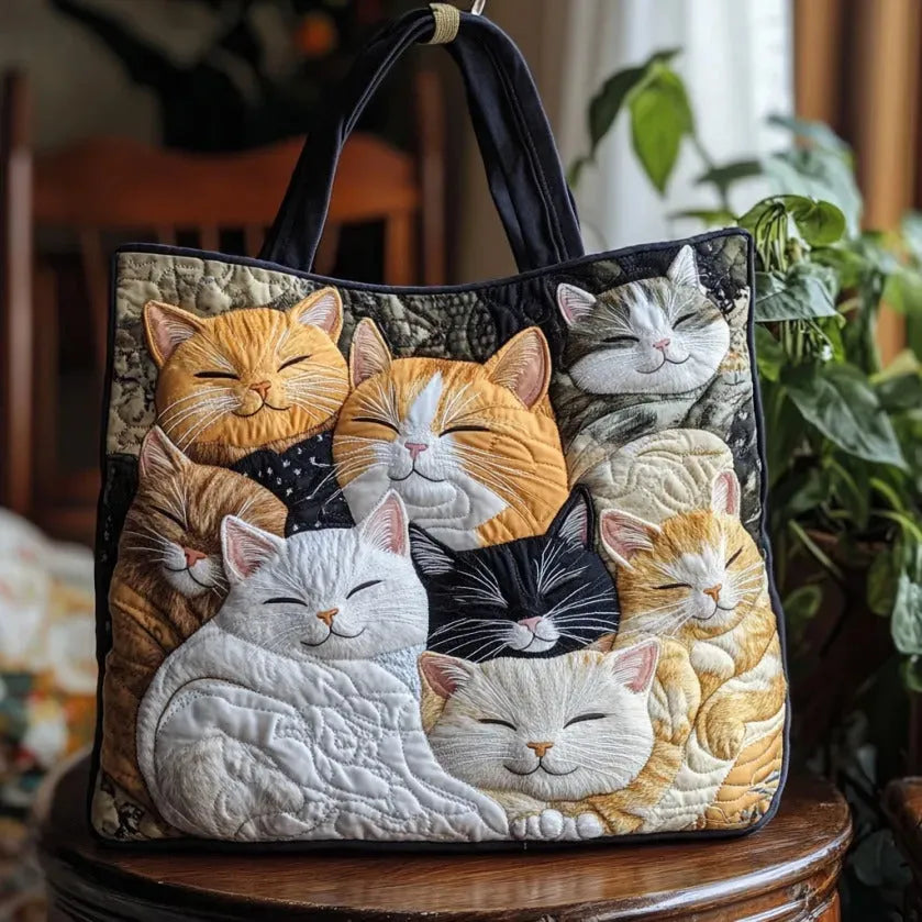 Traumhafte gesteppten Handgefertigte Tasche