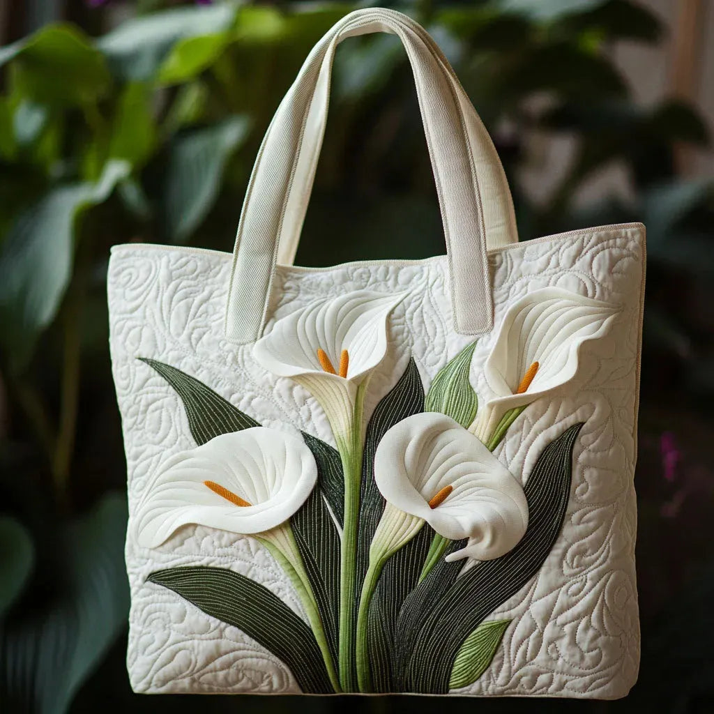 Gepolsterte Shell Bag Handgemacht Weiß