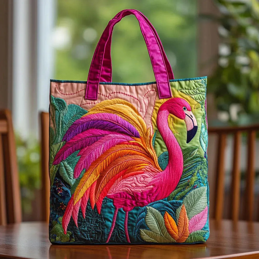 Schultertasche mit Flamenco-Kleid