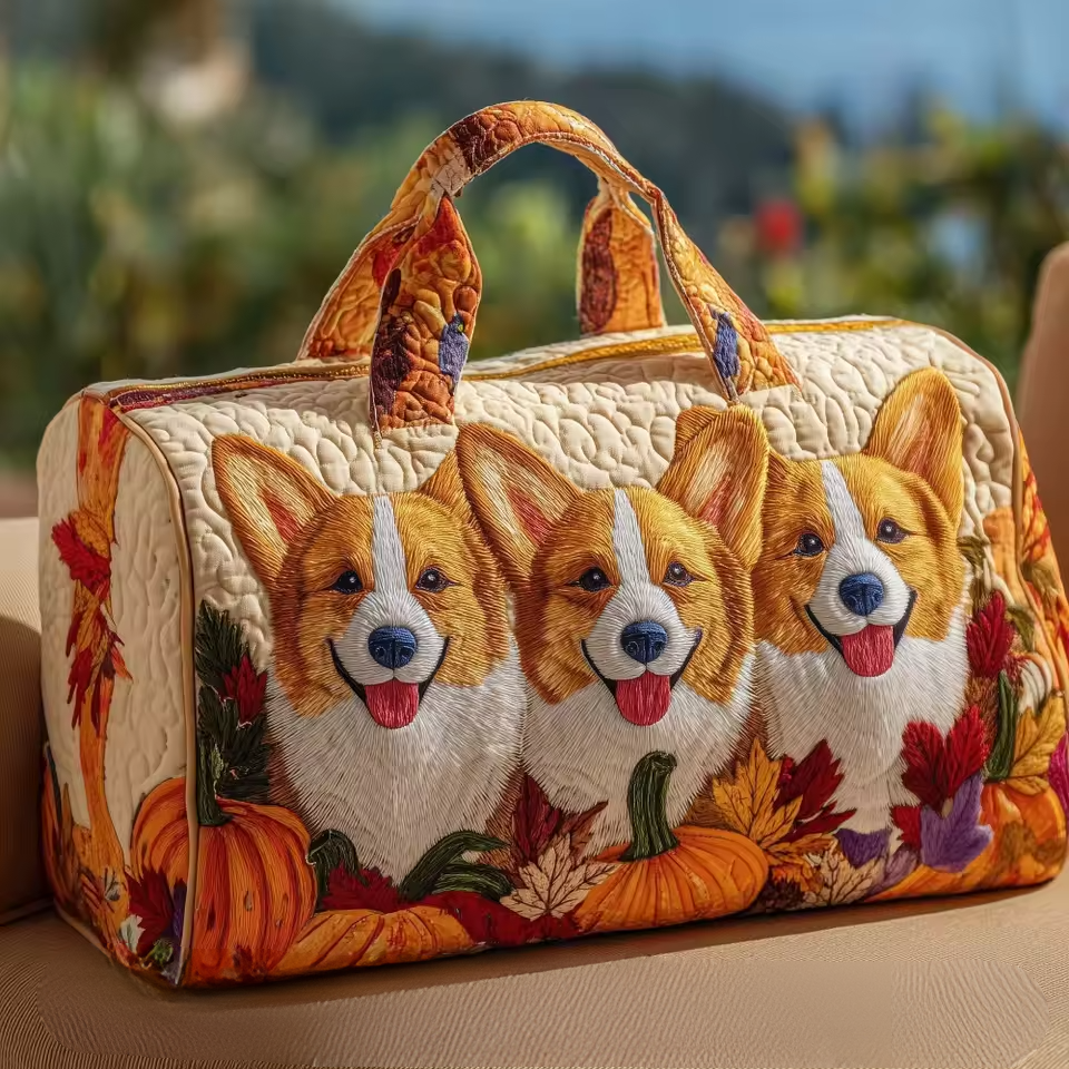 Weiche handgefertigte Reisetasche