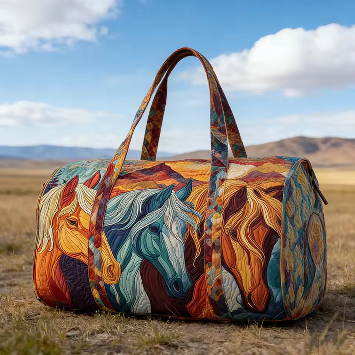 Weiche handgefertigte Reisetasche