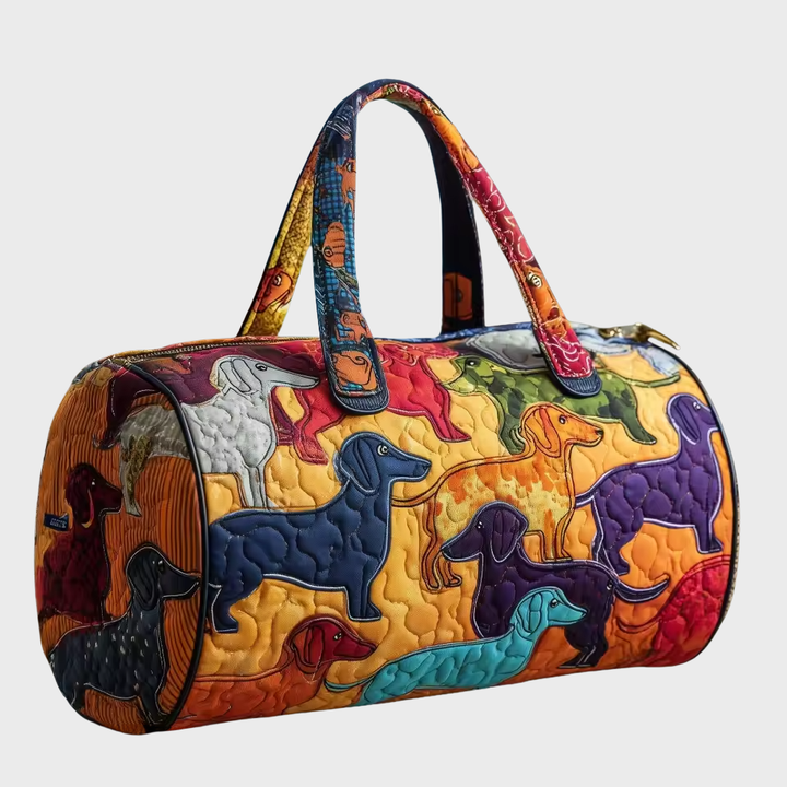 Weiche handgefertigte Reisetasche