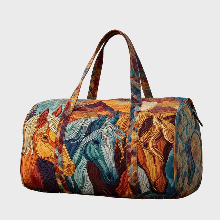 Weiche handgefertigte Reisetasche