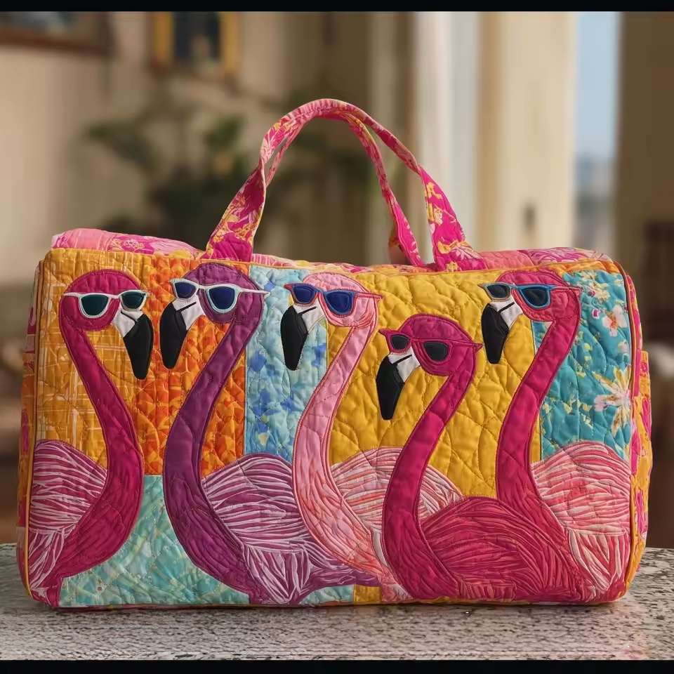 Weiche handgefertigte Reisetasche