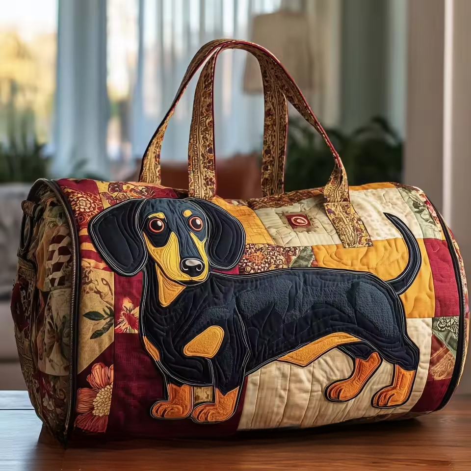 Weiche handgefertigte Reisetasche