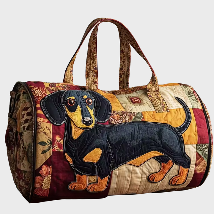 Weiche handgefertigte Reisetasche