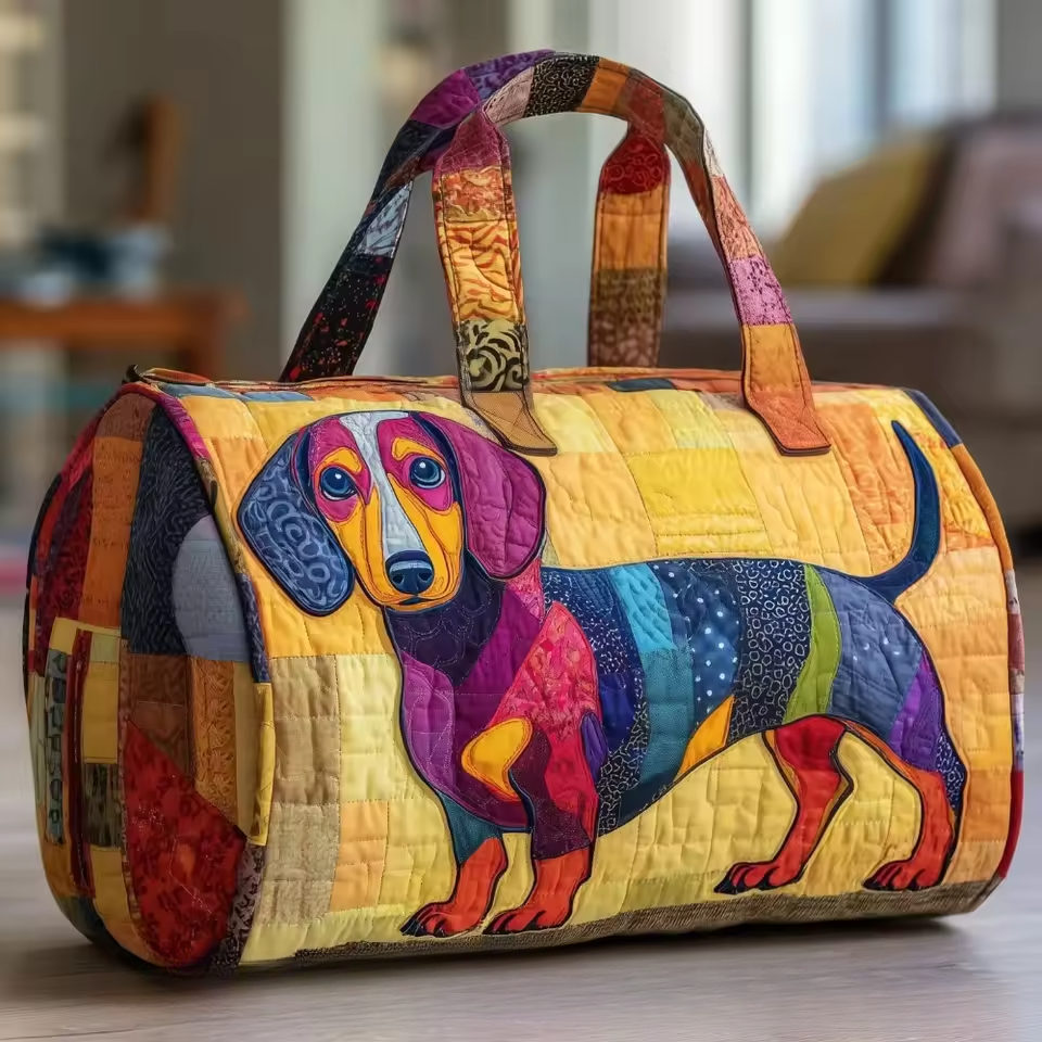 Weiche handgefertigte Reisetasche