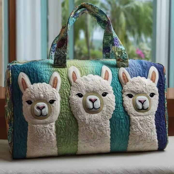 Weiche handgefertigte Reisetasche