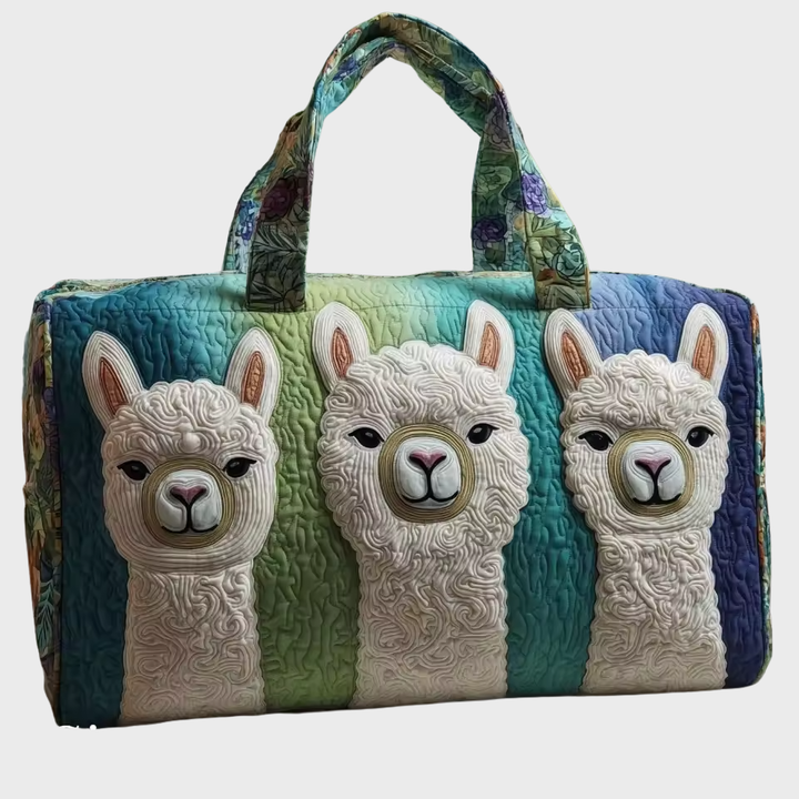 Weiche handgefertigte Reisetasche
