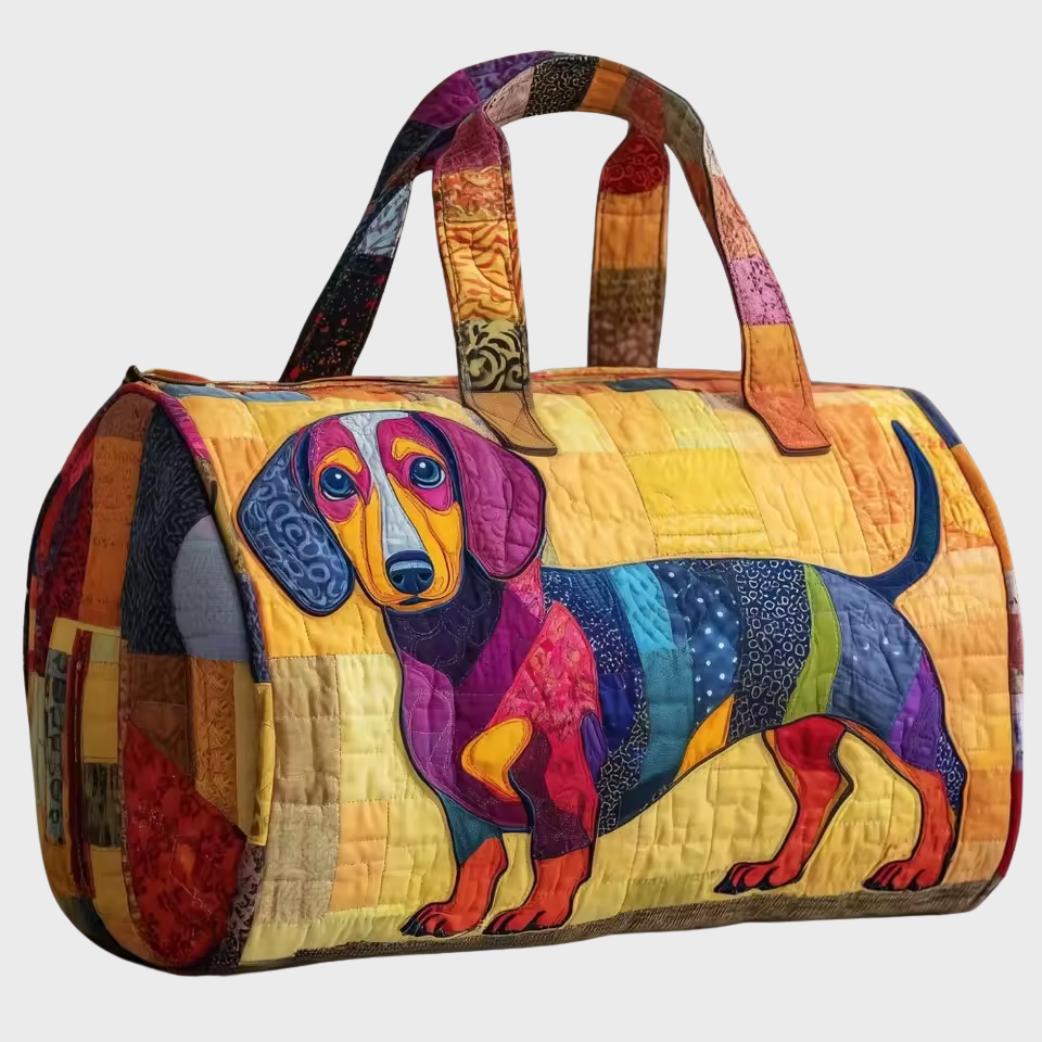 Weiche handgefertigte Reisetasche