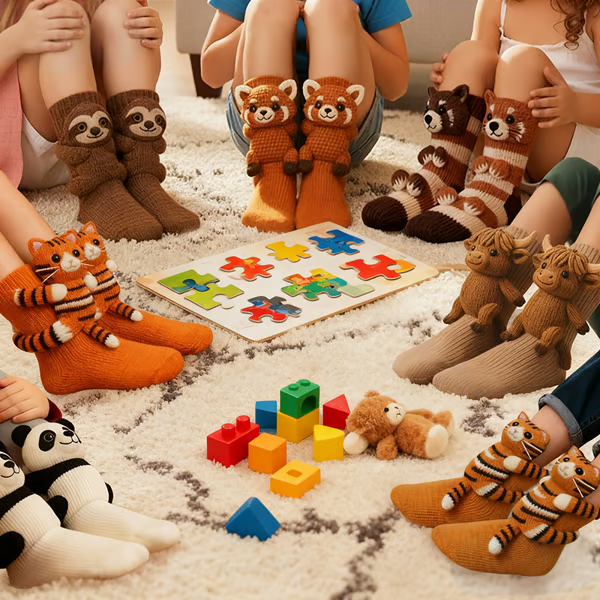 Helena - Tier-Socken