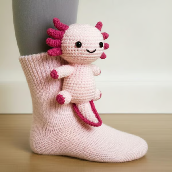 Alexandra - Tier-Socken