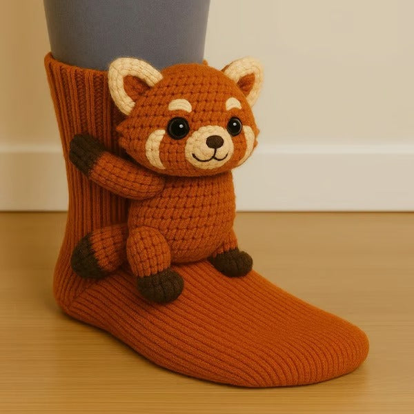 Lina - Fuchs Socken